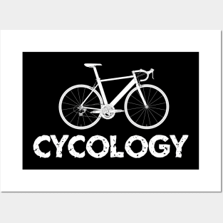 Cycologist Bicycle , Bike Gift, Bike , Bicycle , Biking , Funny Cycling . Posters and Art